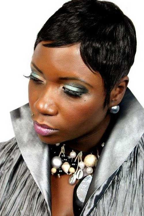 Short Hairstyles On Black Women
 20 Short Pixie Haircuts for Black Women