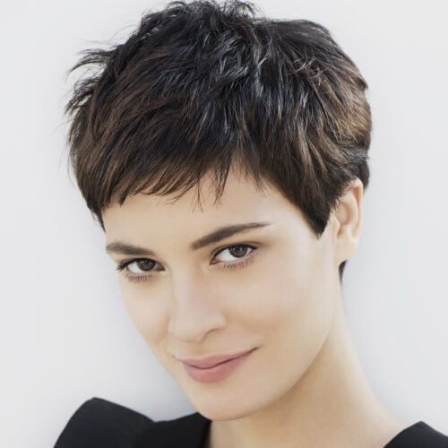 Short Hairstyles Thick Hair
 55 Alluring Ways to Sport Short Haircuts with Thick Hair
