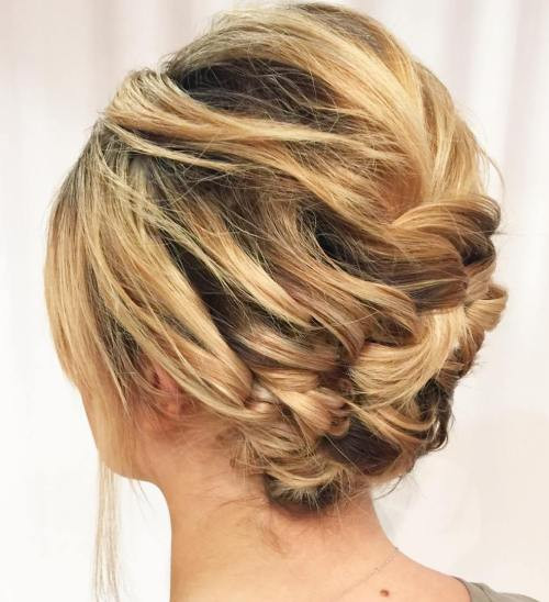 Short Hairstyles Updo
 60 Updos for Short Hair – Your Creative Short Hair Inspiration