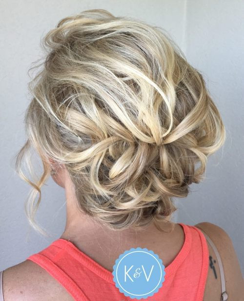 Short Hairstyles Updo
 60 Updos for Short Hair – Your Creative Short Hair Inspiration