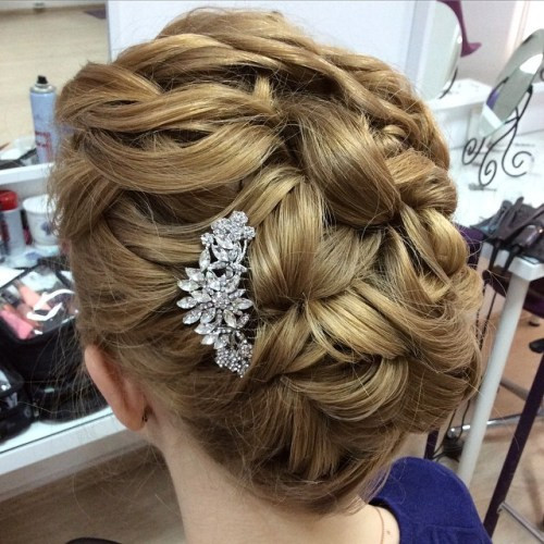 Short Hairstyles Updo
 40 Best Short Wedding Hairstyles That Make You Say “Wow ”