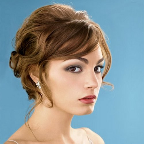 Short Hairstyles Updo
 51 Easy Updos For Short Hair to Do Yourself