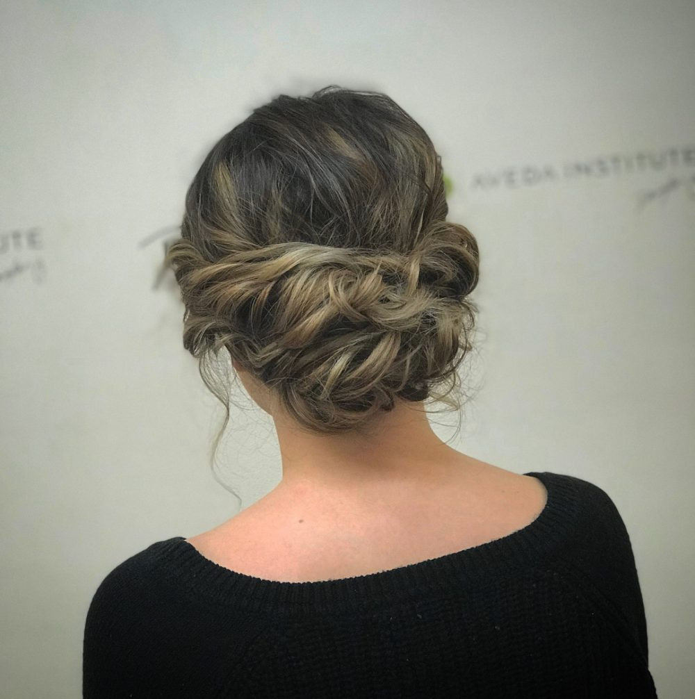 Short Hairstyles Updo
 The 19 Cutest Updos for Short Hair in 2019