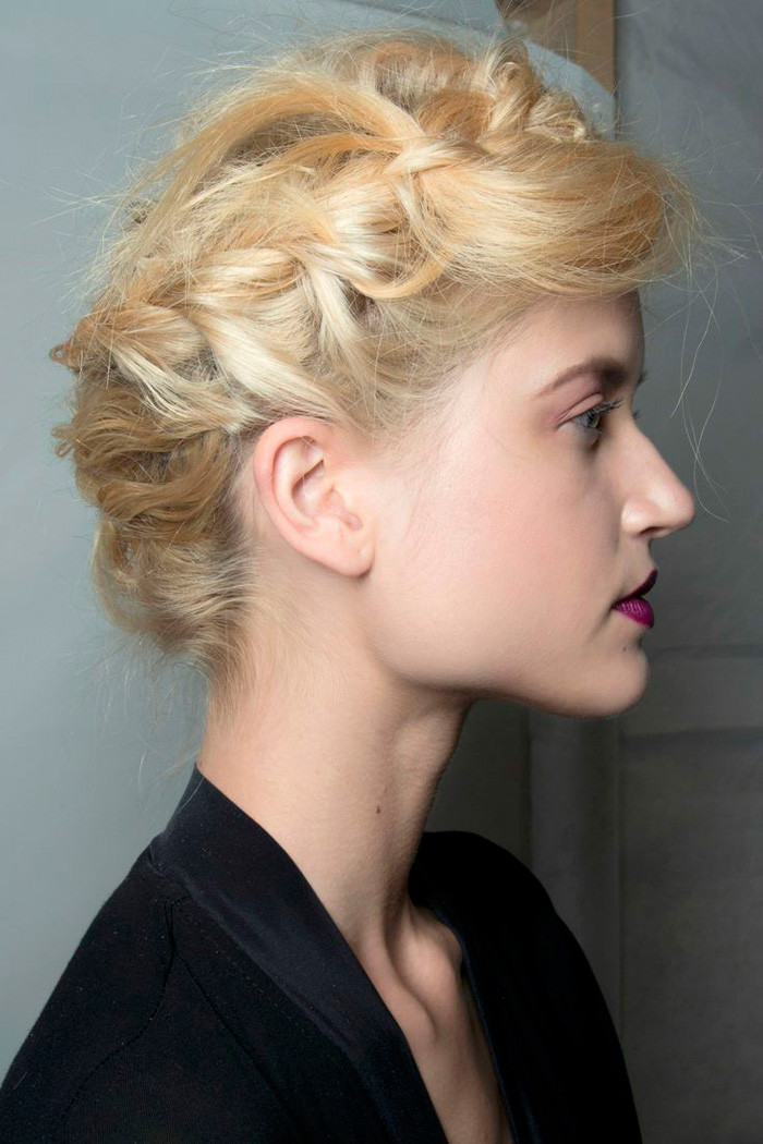 Short Hairstyles Updo
 10 Wedding Updos for Short Hair