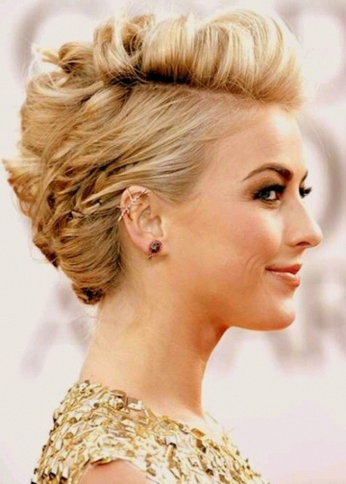 Short Hairstyles Updo
 18 Pretty Updos for Short Hair Clever Tricks with a
