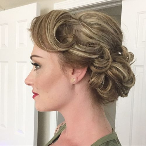 Short Hairstyles Updo
 Hairstyle Pic 60 Updos for Short Hair – Your Creative