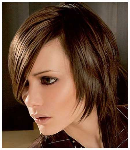 Short In The Front Long In The Back Black Hairstyles
 16 Lovely Short Cuts for Oval Faces