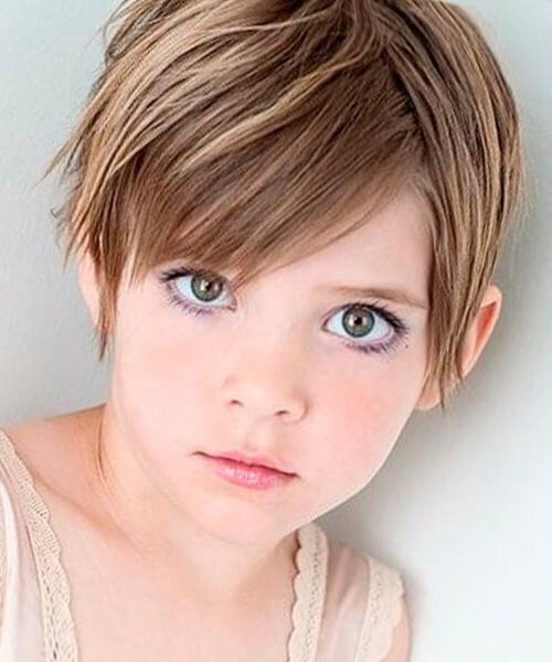Short Kid Haircuts
 15 Ideas of Short Hairstyles For Young Girls
