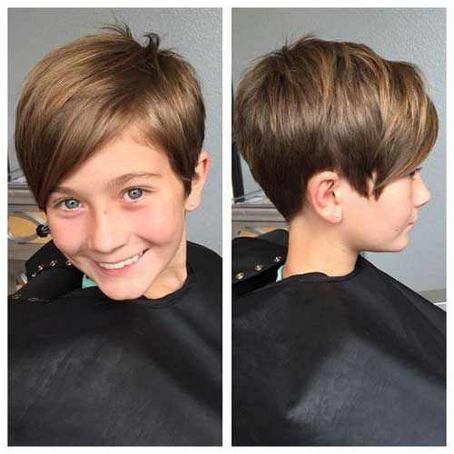 Short Kid Haircuts
 Pin on Hair