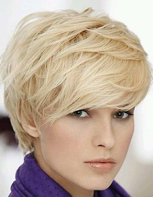 Short Layered Haircuts Women
 25 Styles for Pixie Cuts