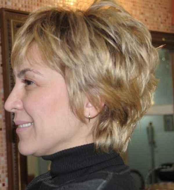Short Layered Haircuts Women
 54 Short Hairstyles for Women Over 50 Best & Easy Haircuts