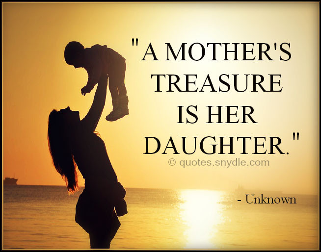 Short Mother Quote
 Mother Daughter Quotes with Image Quotes and Sayings