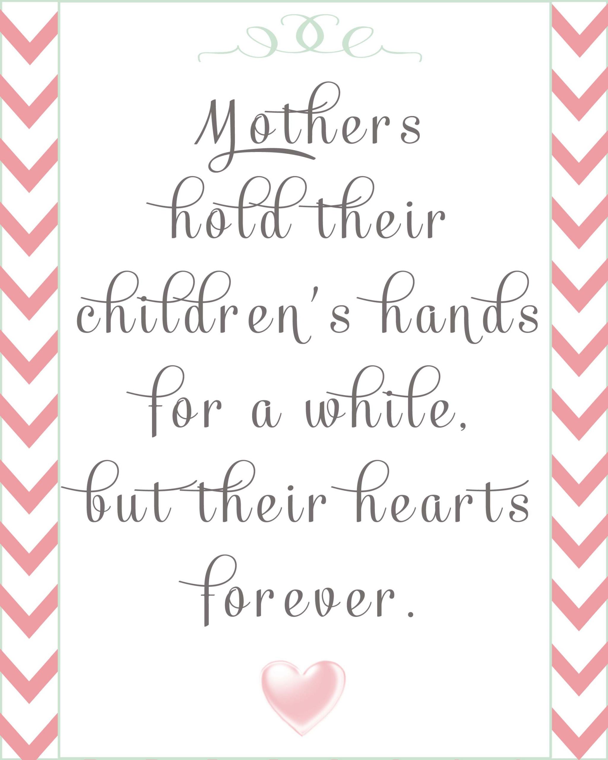 Short Mother Quote
 35 Adorable Quotes About Mothers – The WoW Style
