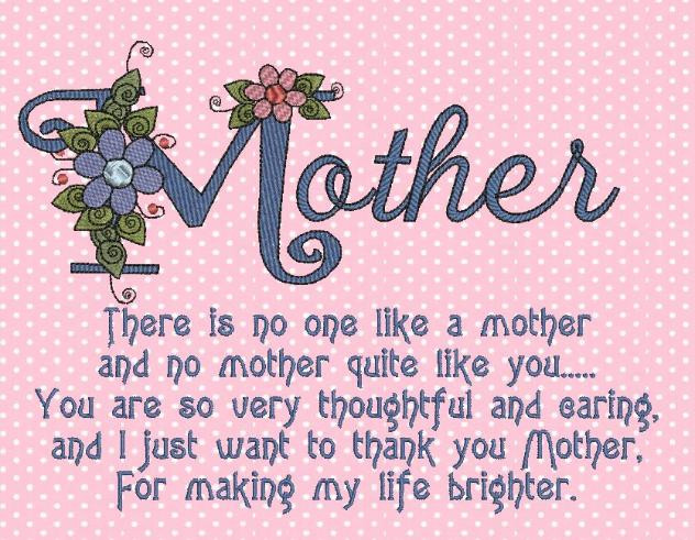Short Mother Quote
 Free Wallpapers Mothers Day Quotes