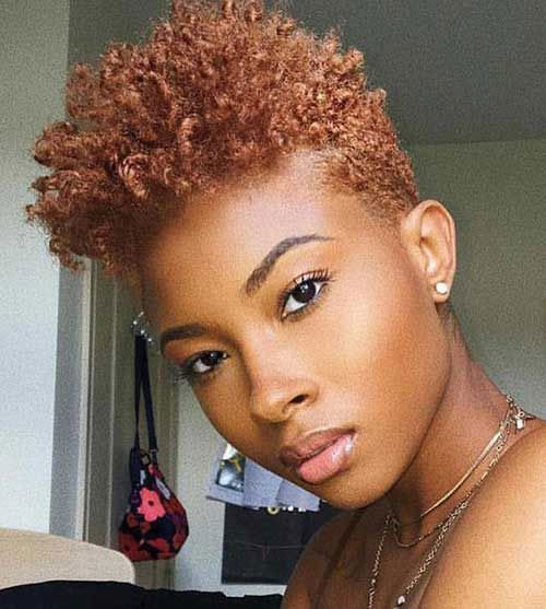 Short Natural African American Hairstyles
 Best Natural Hairstyles for Short Hair for Women