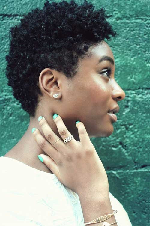 Short Natural African American Hairstyles
 Good Natural Black Short Hairstyles