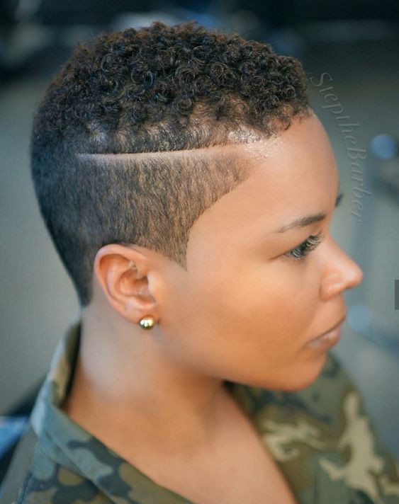 Short Natural African American Hairstyles
 Inspiring 12 Short Natural African American Hairstyles