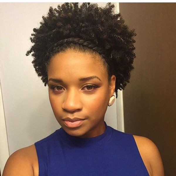 Short Natural African American Hairstyles
 Natural Hair Updos Best Natural African american Hairstyles