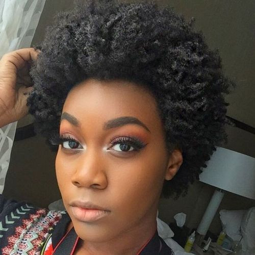 Short Natural African American Hairstyles
 75 Most Inspiring Natural Hairstyles for Short Hair in 2019