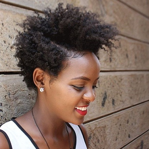 Short Natural African American Hairstyles
 75 Most Inspiring Natural Hairstyles for Short Hair in 2017