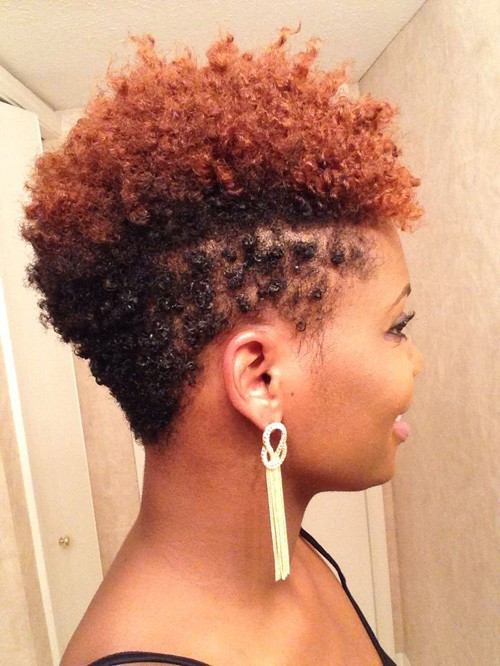 Short Natural Hair Cut
 50 African American Short Black Hairstyles Haircuts for