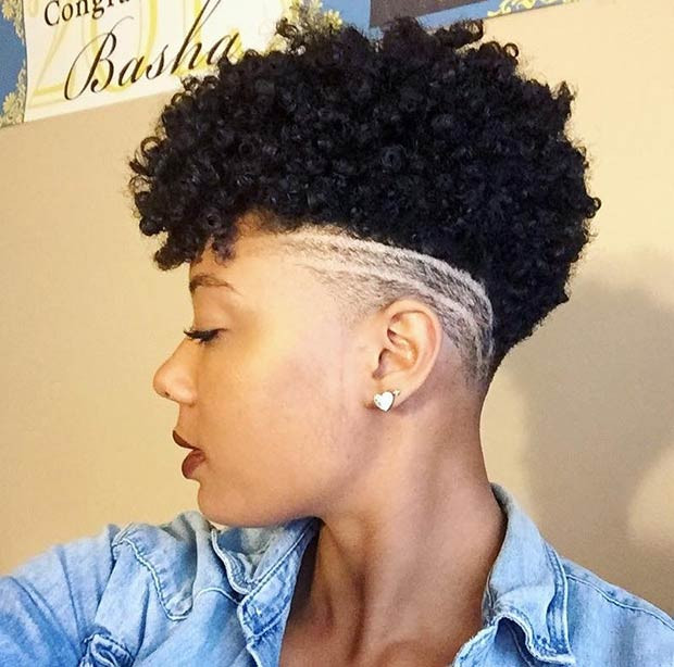 Short Natural Hair Cut
 51 Best Short Natural Hairstyles for Black Women