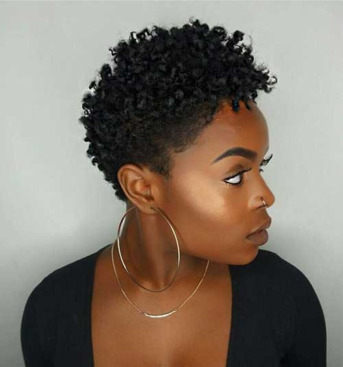 Short Natural Hair Cut
 15 Short Natural Haircuts for Black Women