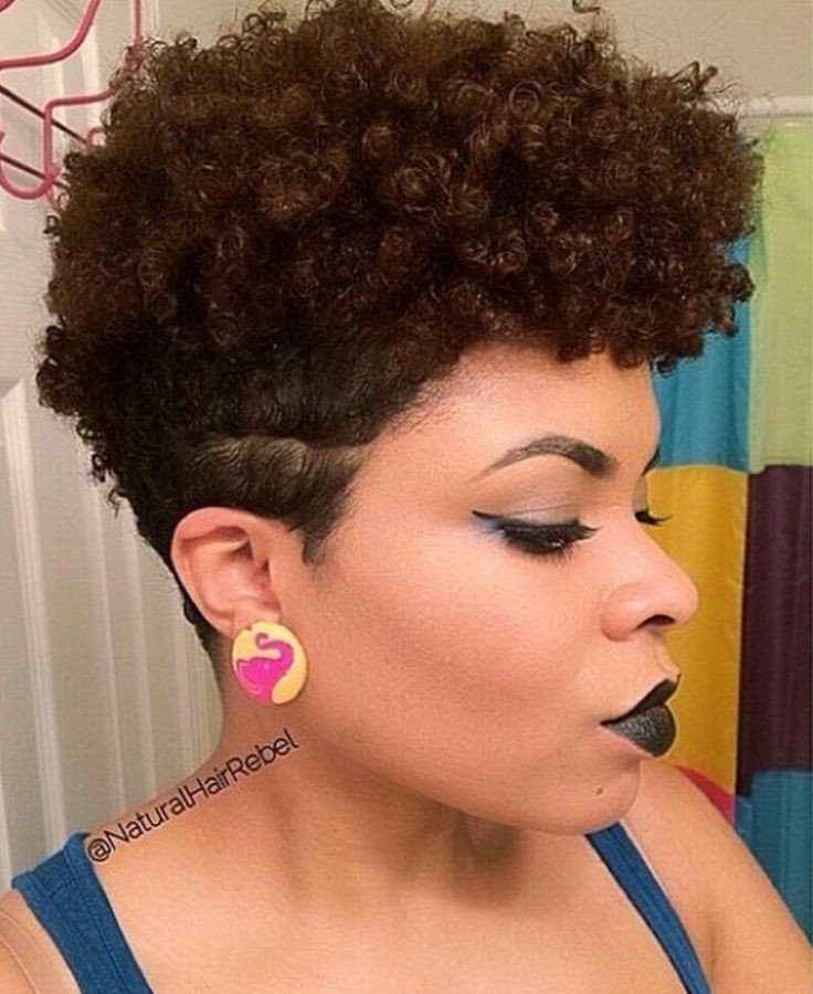 Short Natural Hair Cut
 12 Fabulous Short Hairstyles for Black Women