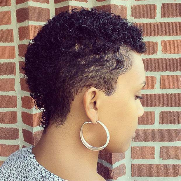 Short Natural Hair Cut Styles
 51 Best Short Natural Hairstyles for Black Women