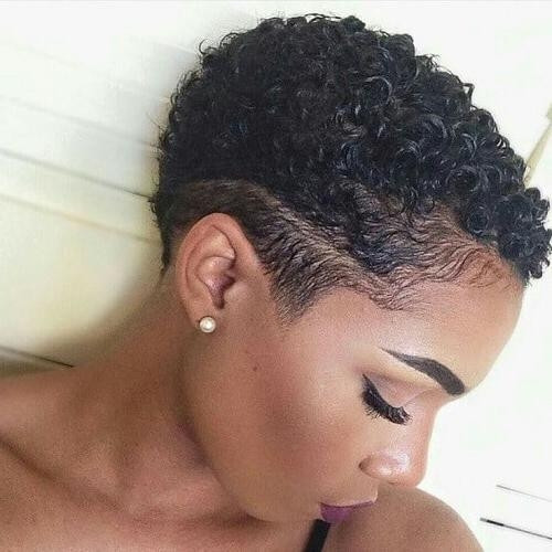 Short Natural Haircuts For Round Faces
 20 Inspirations of Natural Short Hairstyles For Round Faces