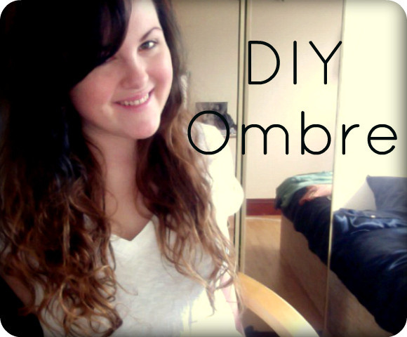 Short Ombre Hair DIY
 DIY Ombre Hair How To Lela London Travel Food