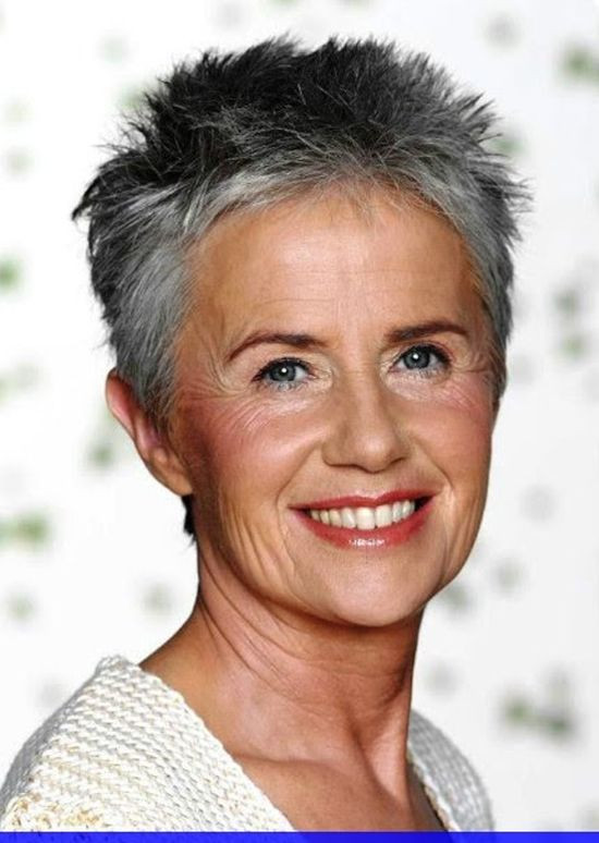 Short Spiky Haircuts For Over 50
 Chic Short Hairstyles for Women Over 50 2017 2018