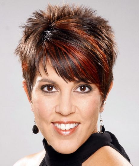 Short Spiky Haircuts For Over 50
 Short Spiky Hairstyles Women