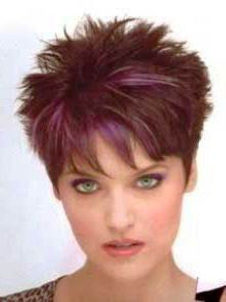 Short Spiky Haircuts For Over 50
 Pin on Womens Hairstyles