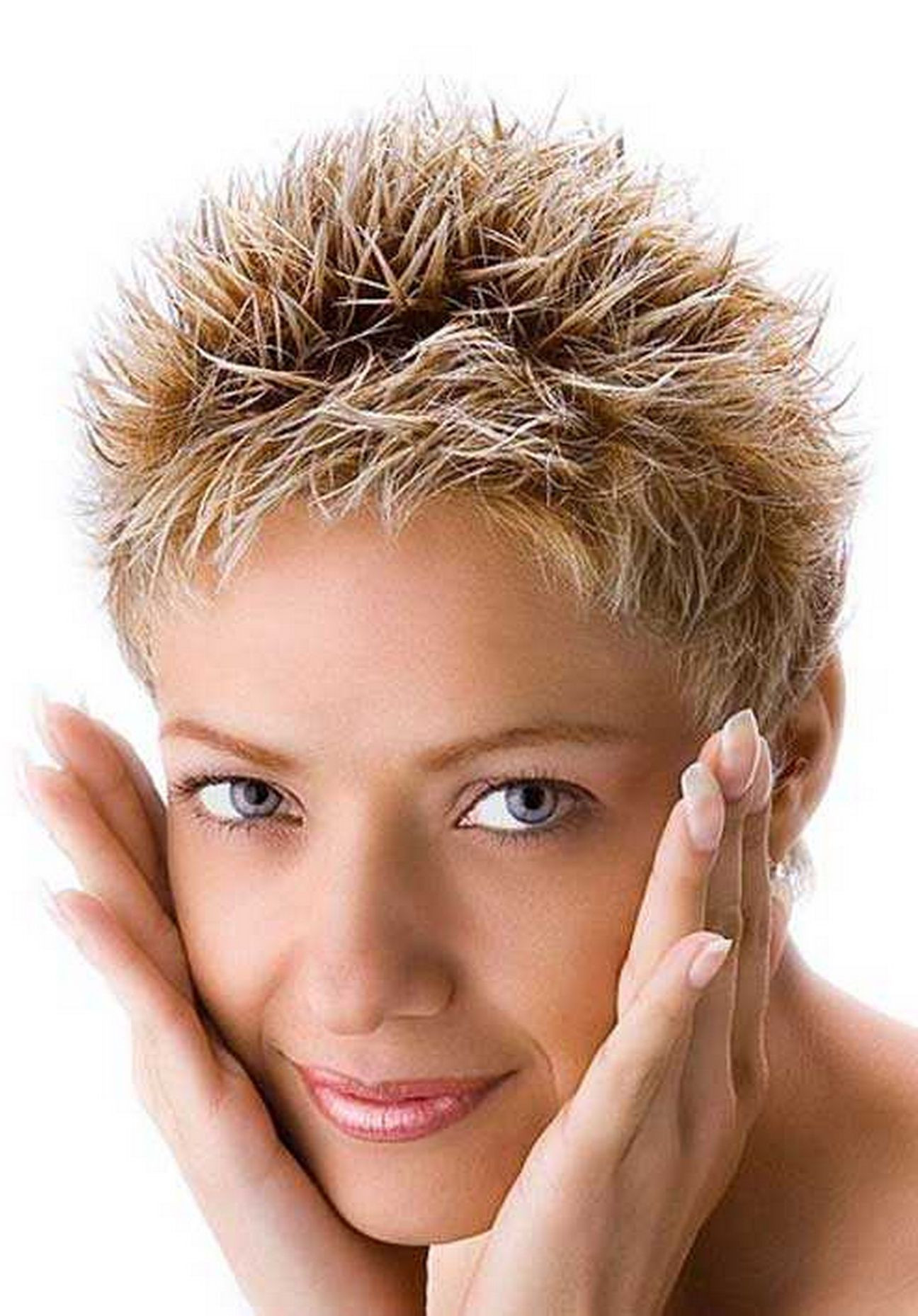 Short Spiky Haircuts For Over 50
 Pin on Short spike hairstyle