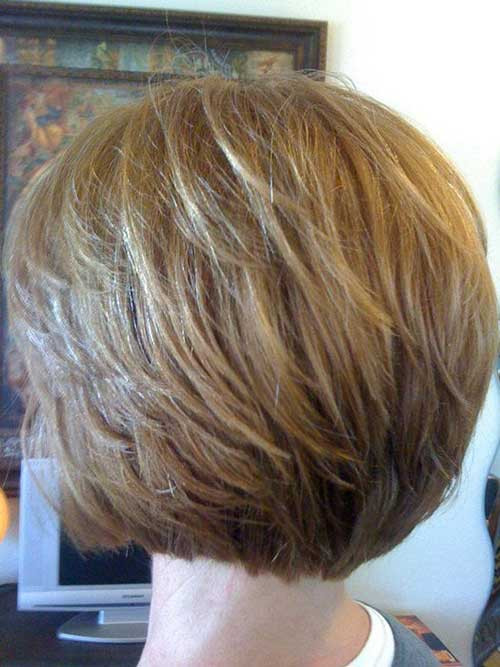 Short Stacked Bob Hairstyles
 Short Stacked Bob Hairstyles You will Love