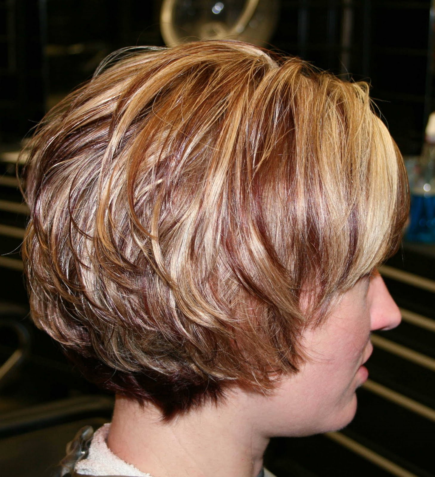 Short Stacked Bob Hairstyles
 Hairstyles Collection Short Stacked Hairstyles