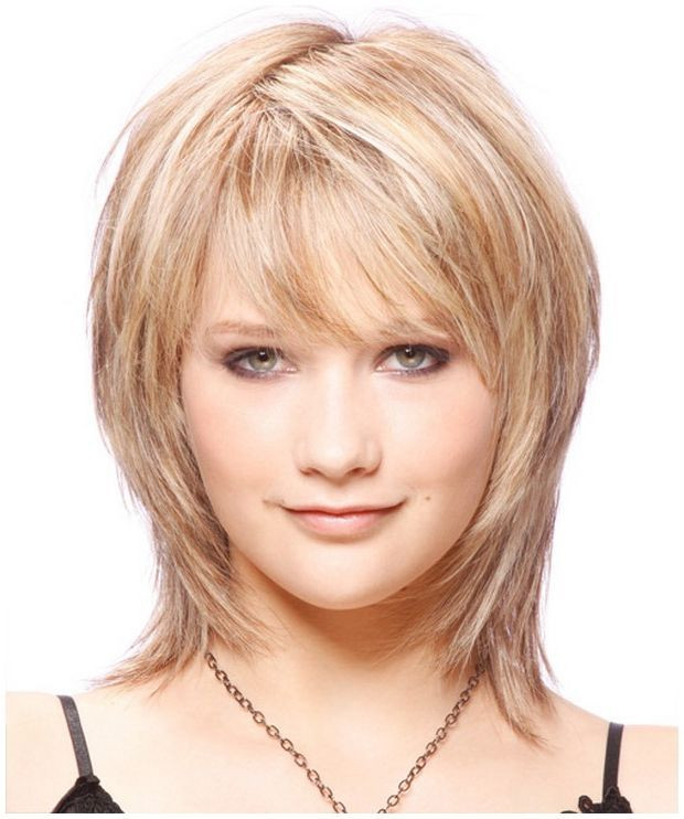 Short To Medium Hairstyles For Fine Hair
 Pin on Hair styles