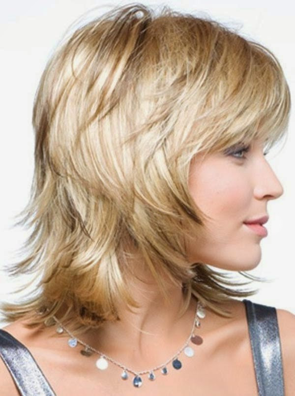 Short To Medium Layered Haircuts
 CHIN LENGTH HAIRSTYLES 2012