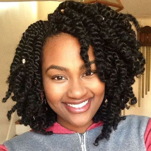 Short Twisted Hairstyles
 30 Hot Kinky Twist Hairstyles to Try in 2019