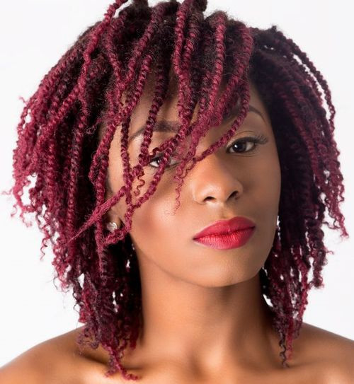 Short Twisted Hairstyles
 30 Hot Kinky Twists Hairstyles to Try in 2016