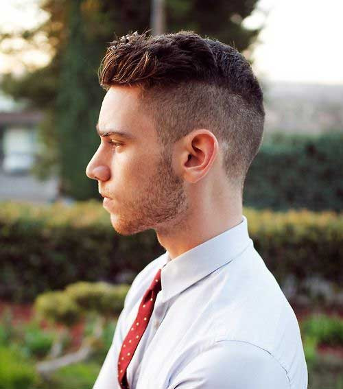 Short Undercut Hairstyles Men
 Very Short Haircuts for Men