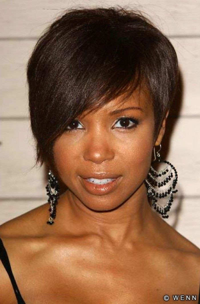 Short Weave Hairstyles For Long Faces
 natural weaves styles