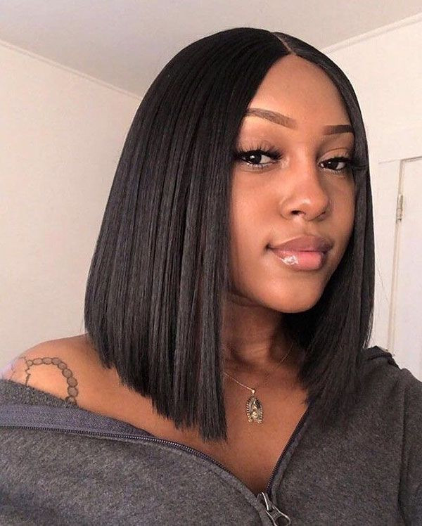 Short Weave Hairstyles For Long Faces
 55 New Best Short Haircuts for Black Women in 2019