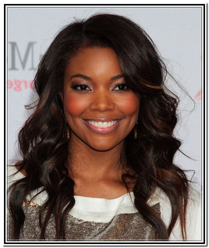 Short Weave Hairstyles For Long Faces
 Simple Long Quick Weave Hairstyles for Black Women with
