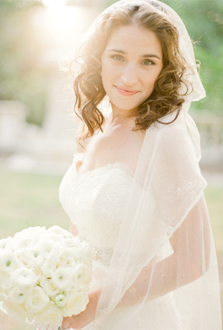 Short Wedding Hair With Veil
 9 Amazing Bridal Hairstyles With Veil