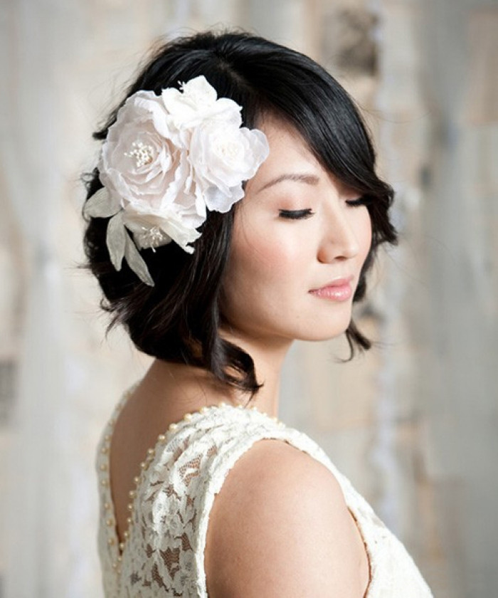 Short Wedding Hairstyles For Brides
 Short Wedding Hairstyles Review Hairstyles