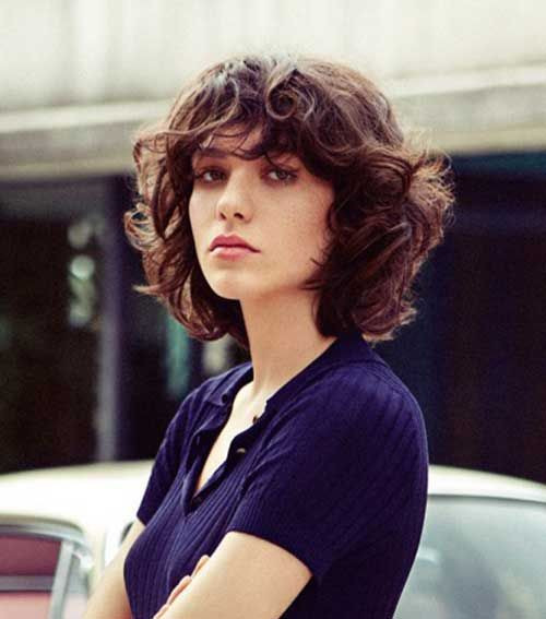 Short Wild Haircuts
 25 Chic Curly Short Hairstyles
