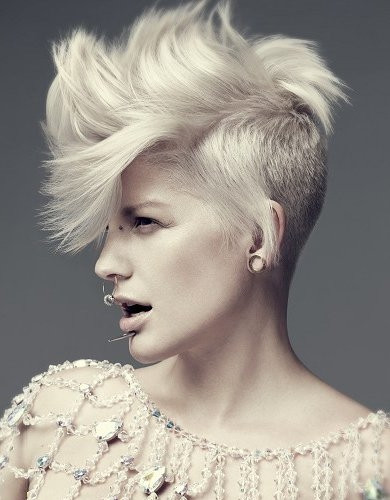 Short Wild Haircuts
 Crazy Short Hairstyles For Women Elle Hairstyles