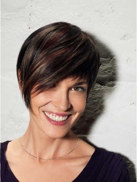 Shorter Hairstyles
 20 Short Hairstyles for Straight Hair